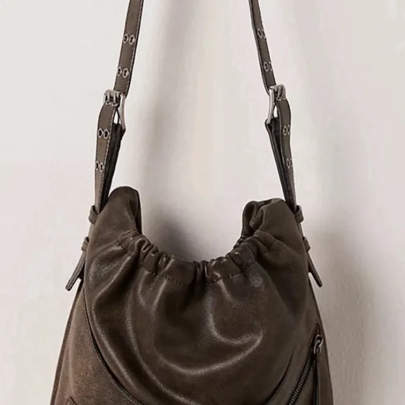 Gorgeous, Free People Tyra Bucket Bag❤️ NWOT - Picture 3 of 9